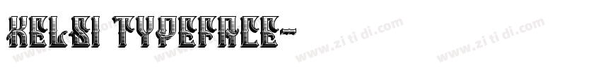 Kelsi Typeface字体转换
